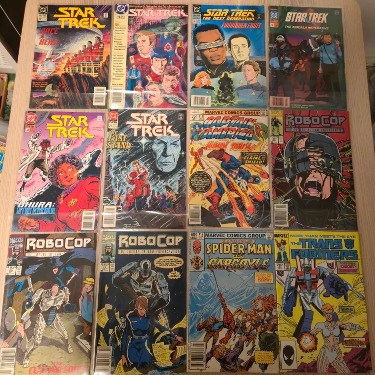 70s/80s comic books.200 books.  Marvel, dc, gold key, charlton image indicator(3)
