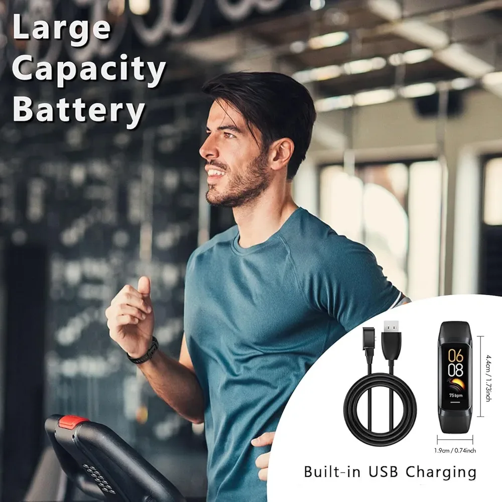 Fitness Tracker - Full Touch Screen, Waterproof image indicator(7)