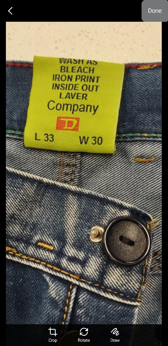 (NEW) Diesel Denim Jeans for men image indicator(4)