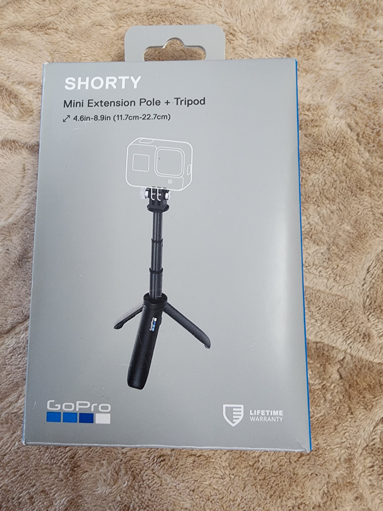 GoPro Shorty Mini Extension Pole + Tripod - photo 3