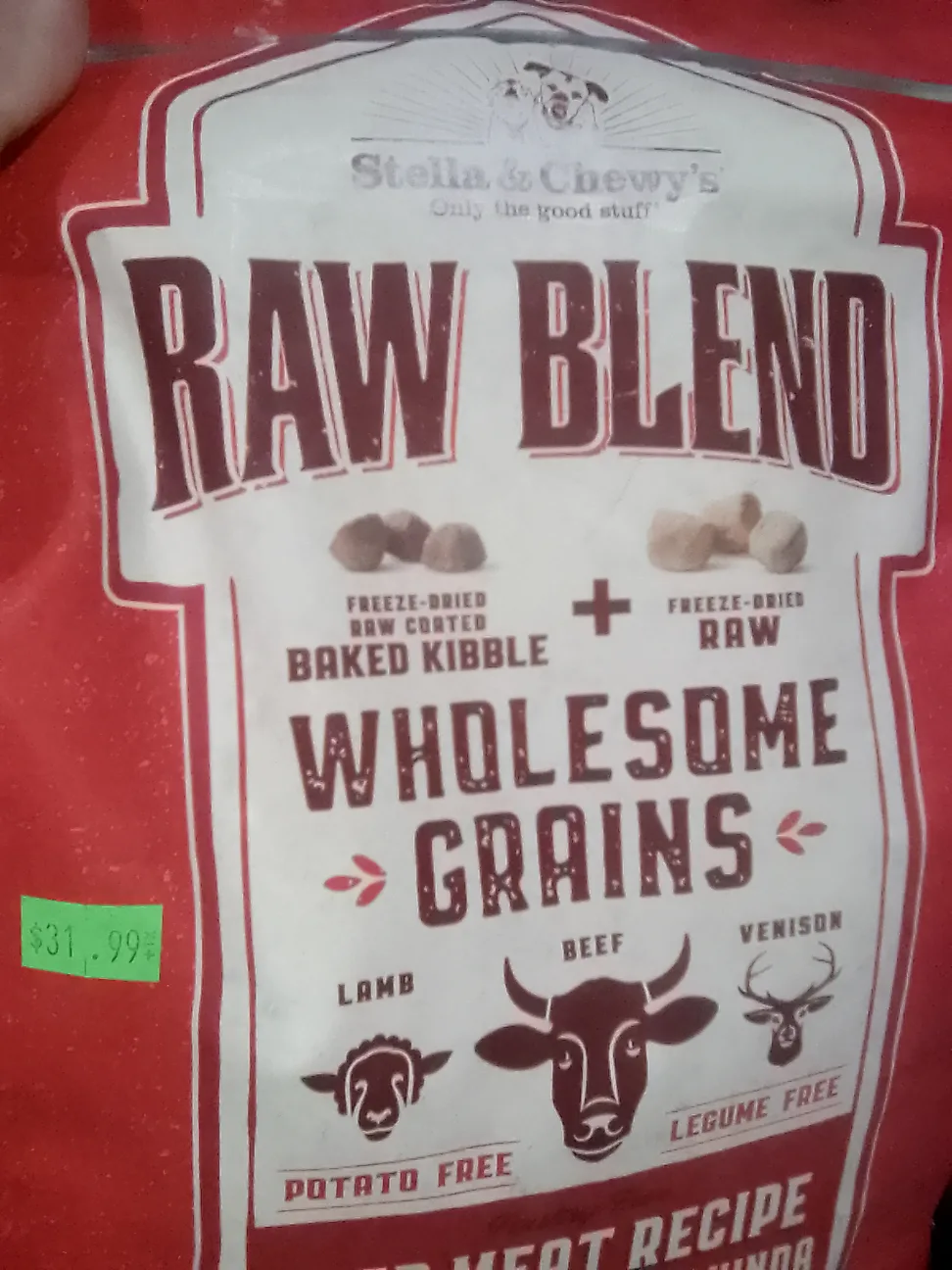 Stella & Chewy's Raw Blend Red Meat Recipe Dog Food image indicator(2)