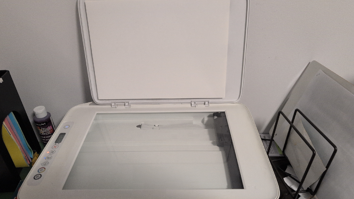 HP DeskJet 2652 Printer - Print, Scan, Copy - photo 2