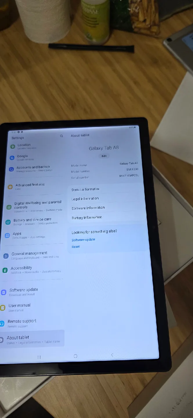Samsung Galaxy Tab A8 (SM-X200) image indicator(3)