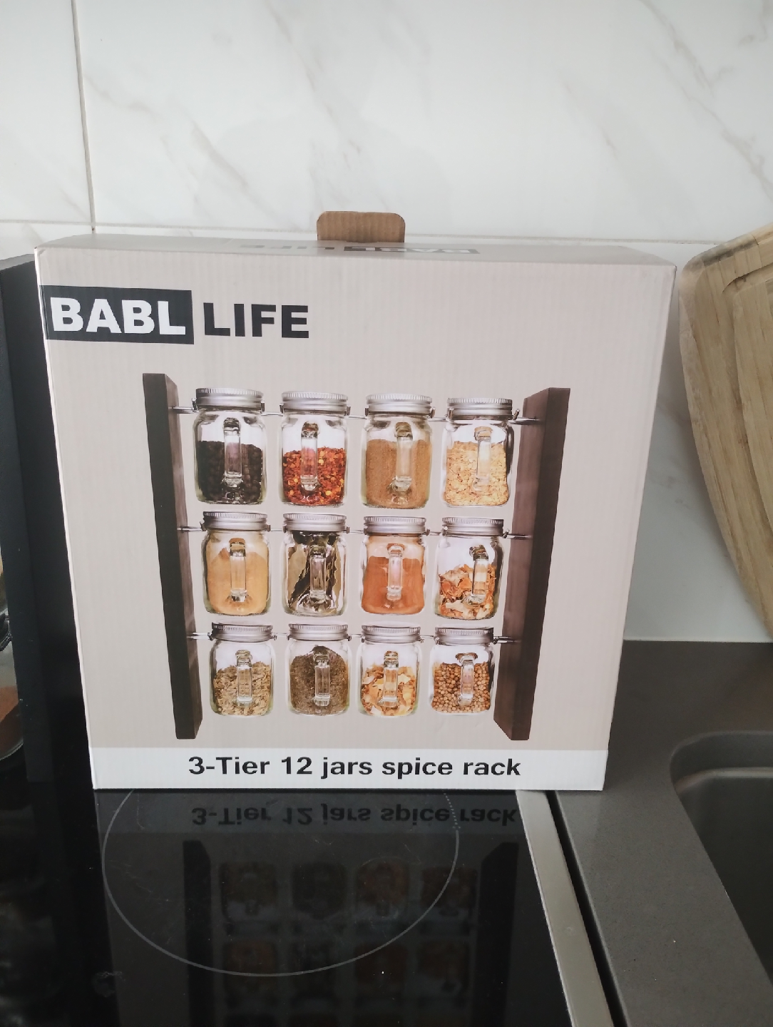 3-Tier 12 Jar Spice Rack - photo 2