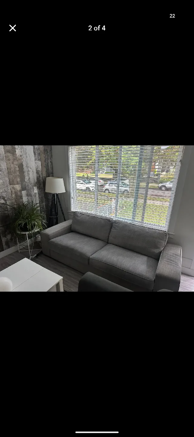 3 Seater IKEA Kivik Sofa image indicator(6)