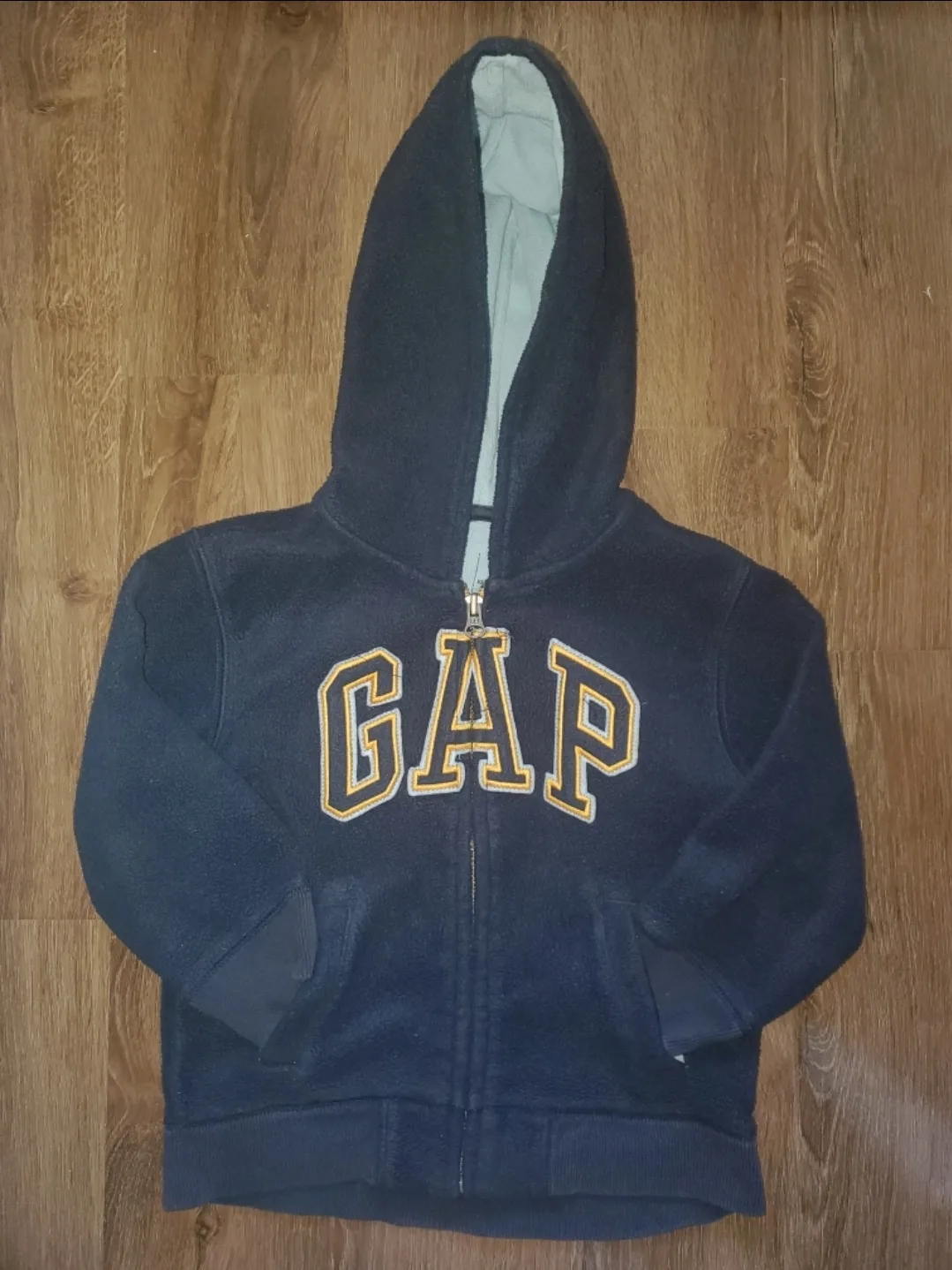 GAP Kids Zip-Up Hoodie, Size 5T thumbnail