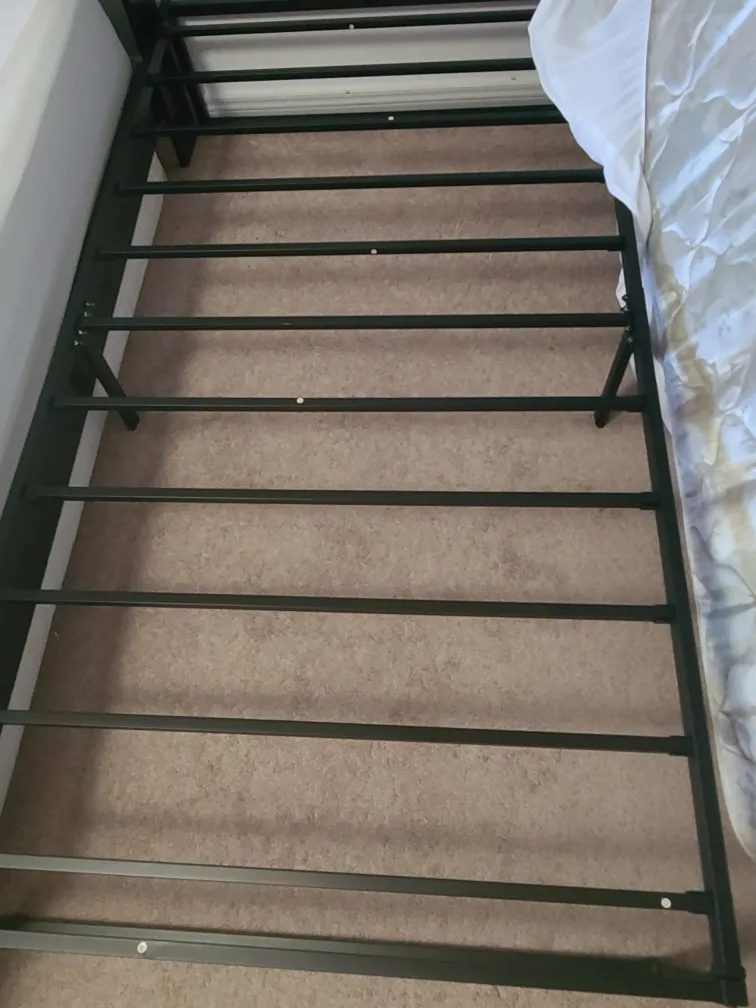 Twin Mattress & Bed Frame image indicator(6)