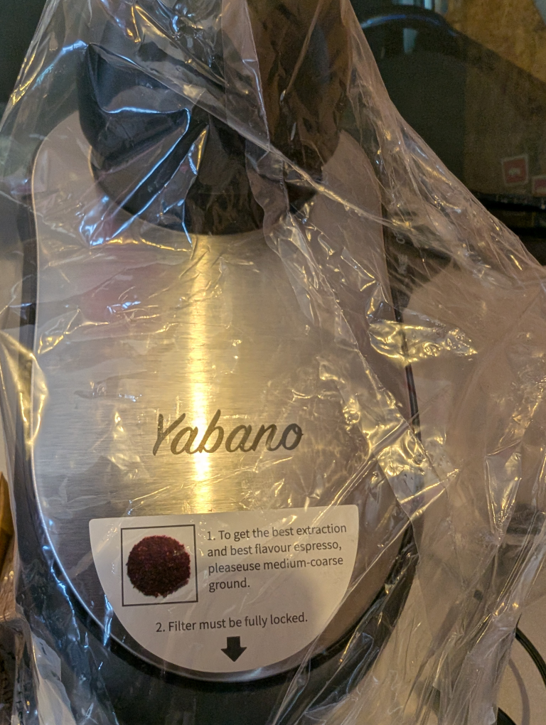 Yabano Espresso Machine Espresso Coffee Maker - photo 2