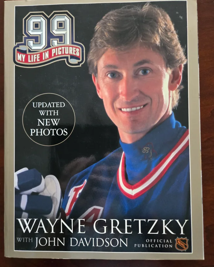 Wayne Gretzky Hockey Memorabilia image indicator(3)