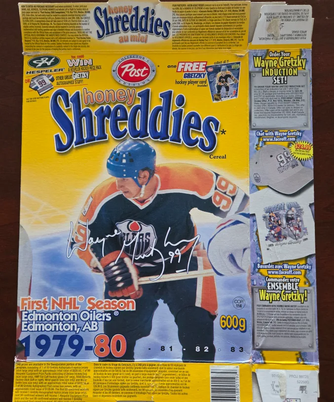 Wayne Gretzky Hockey Memorabilia image indicator(6)