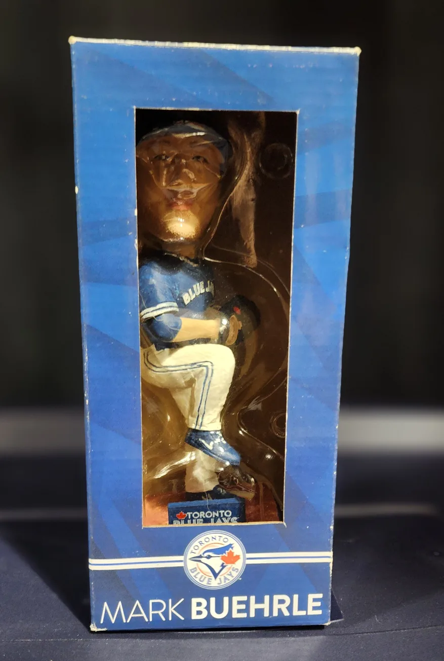 Toronto Blue Jays Mark Buehrle Bobblehead thumbnail