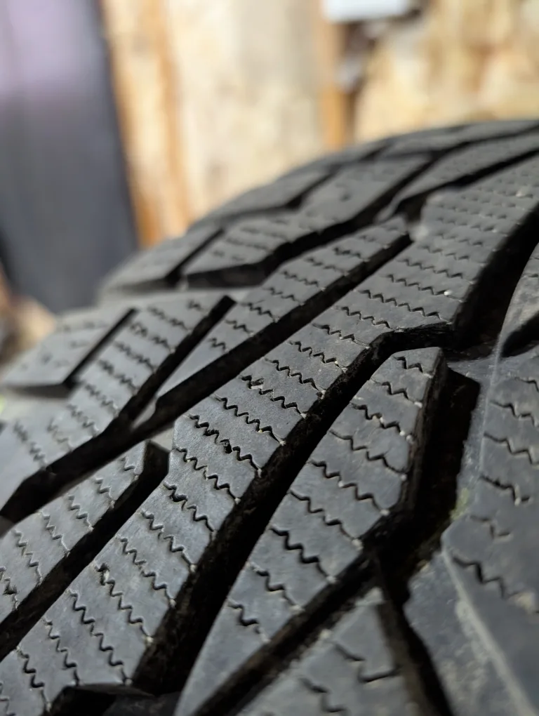 (4)-215/60R16 Winter Tires On Steel Rims  Off 2017 Mazda 3 thumbnail