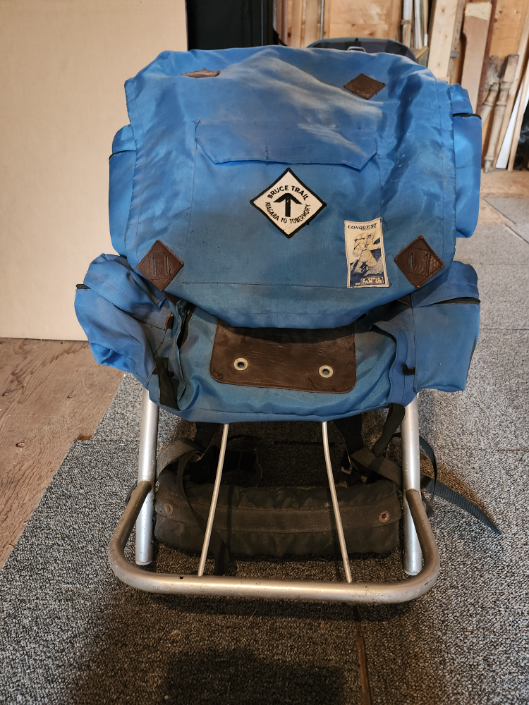 Vintage Bruce Trail Conquest Backpack
