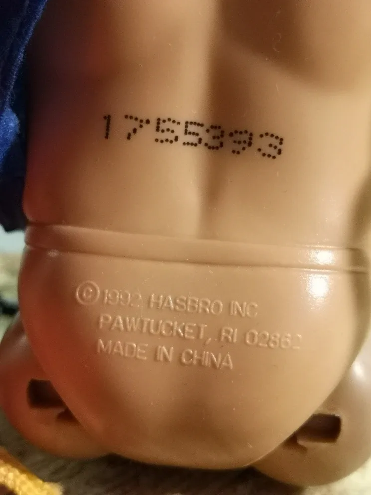 1992 Cobra Commander ~ 12" Hall of Fame Series GI Joe image indicator(8)