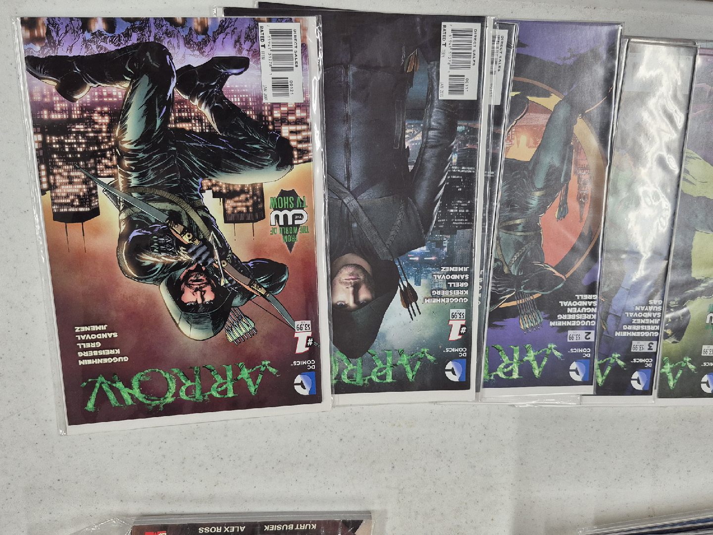 DC Comics Green Arrow & other comic books