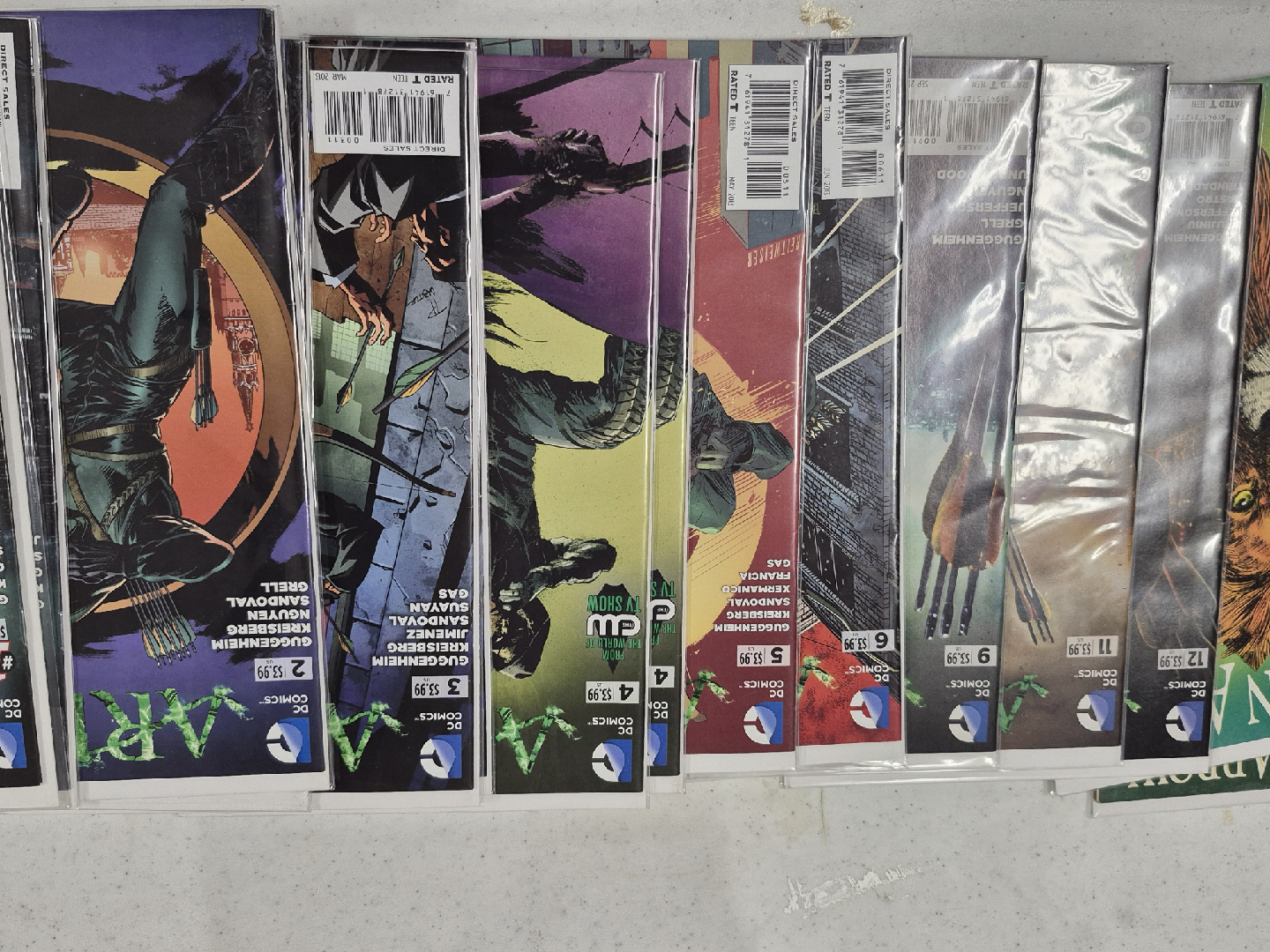 DC Comics Green Arrow & other comic books - photo 2