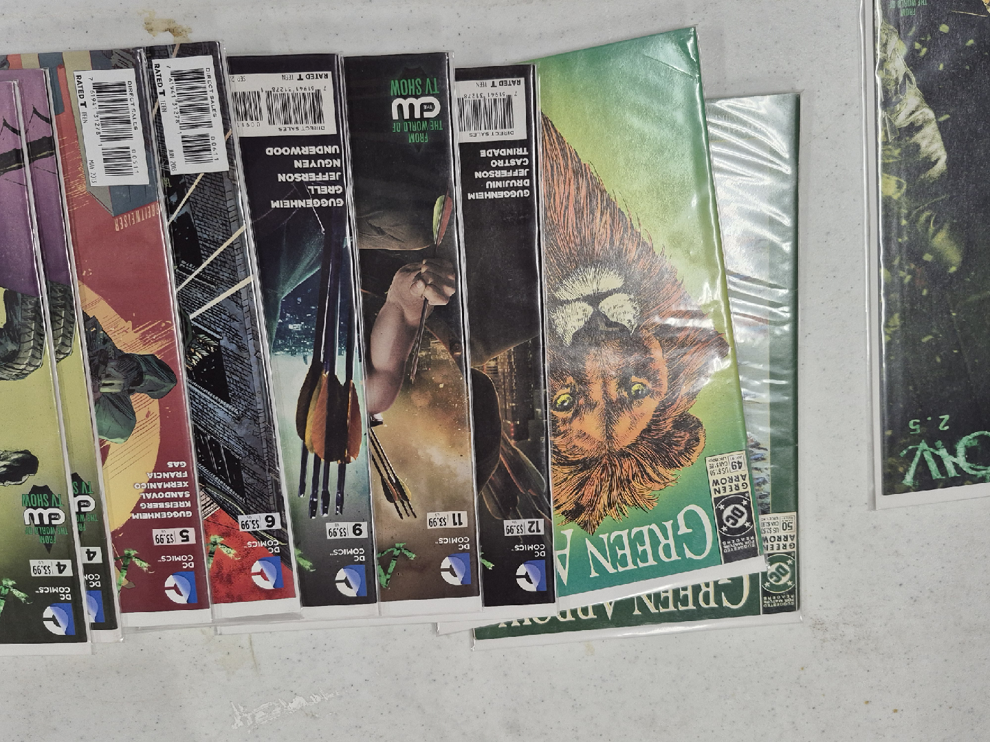 DC Comics Green Arrow & other comic books - photo 3