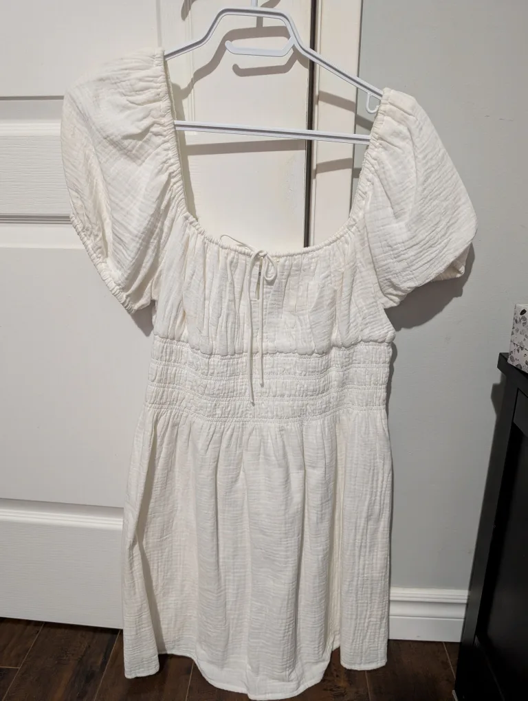 Sunday Be White Dress - Size L thumbnail