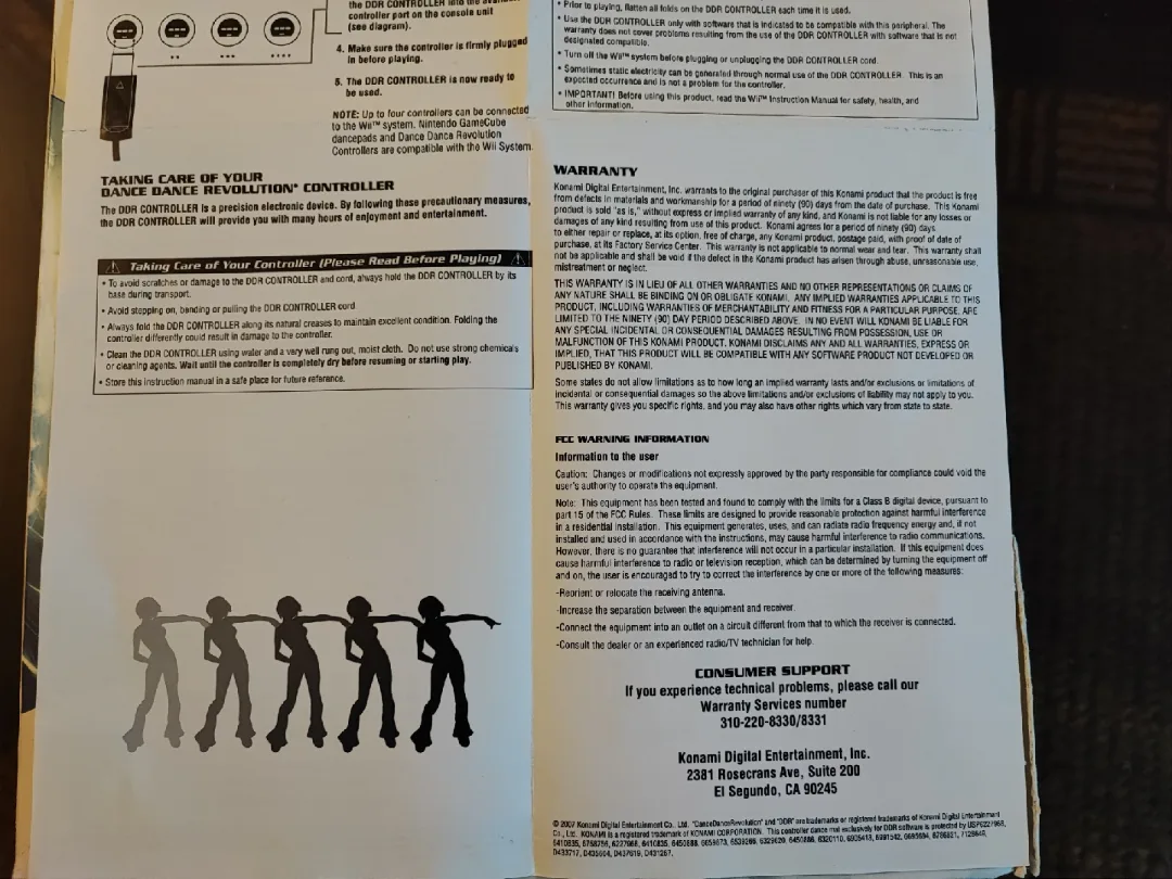 🥕DanceDanceRevolution Hottest Party 3 Wii Dance Pad image indicator(10)