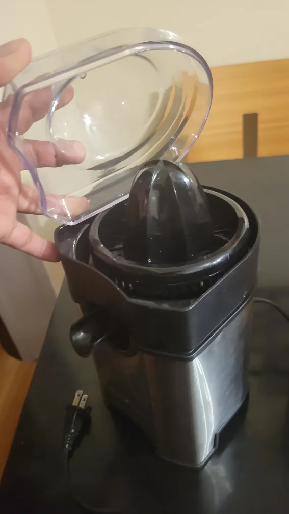 Cuisinart Citrus Juicer - Stainless Steel image indicator(3)