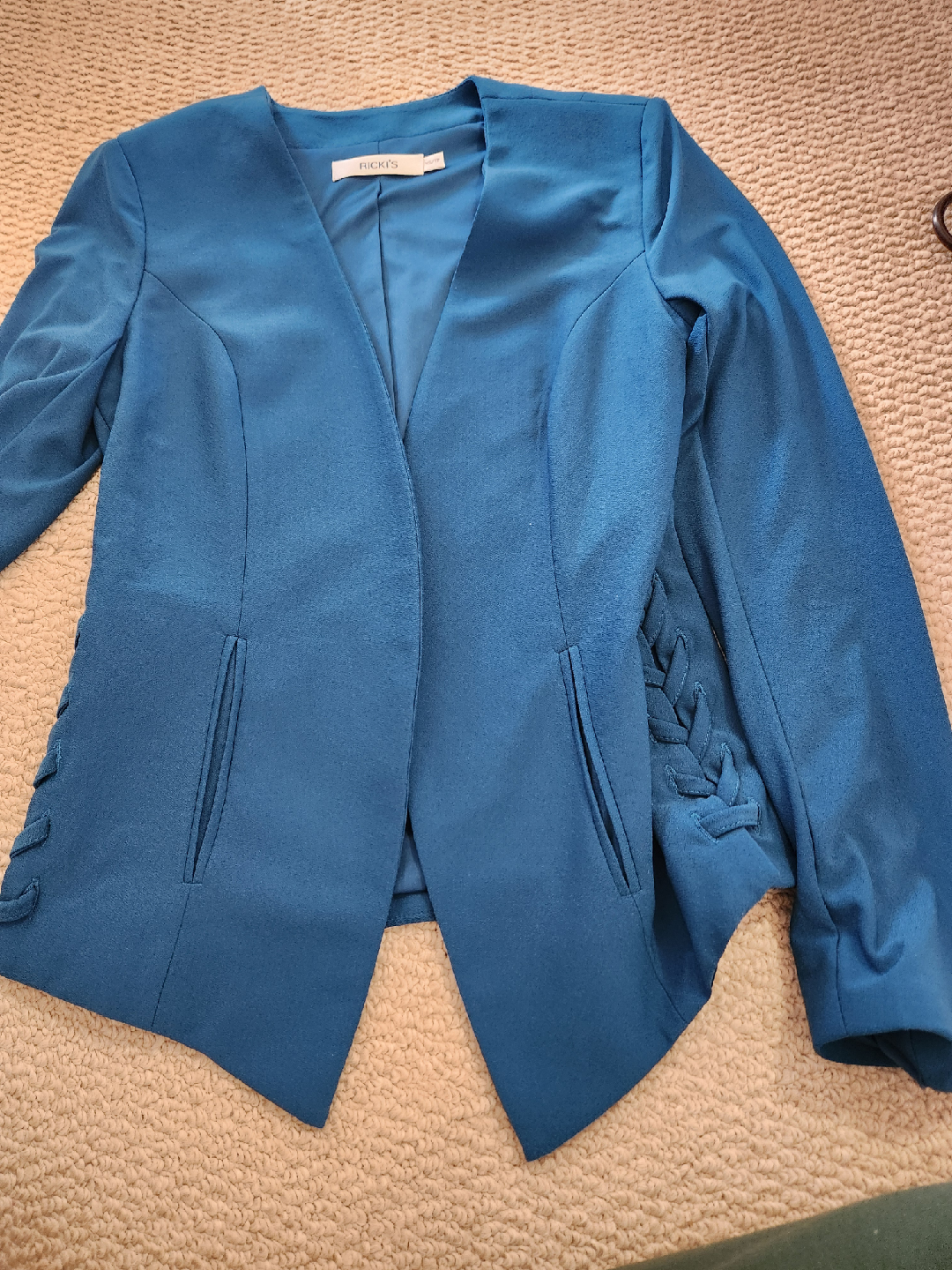 Rickis Teal Blazer - Size xs - photo 3