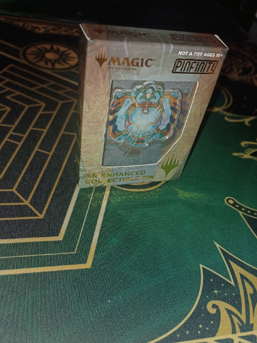 Magic The Gathering Aetherspark Pinfinty Collectible Pin - photo 2