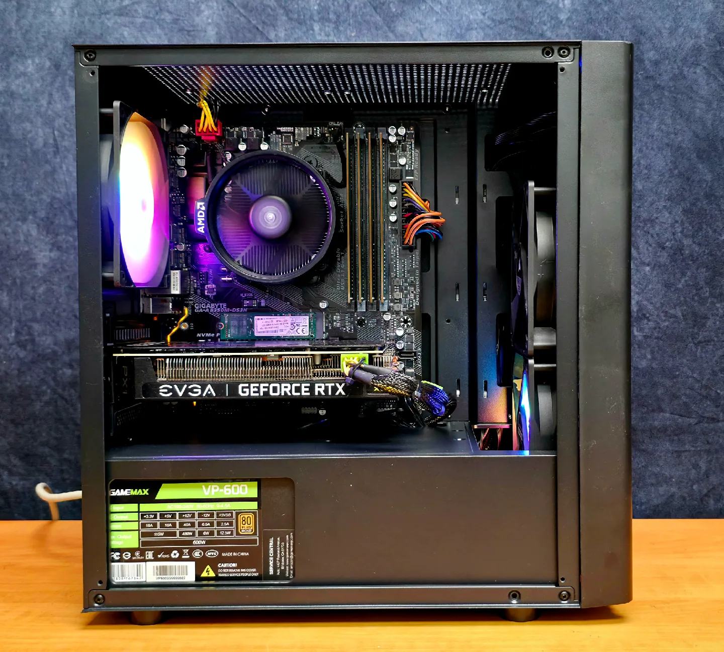 💻 Gaming PC | AMD Ryzen 5 | RTX 3060 Ti 8GB | 16GB RAM image indicator(2)