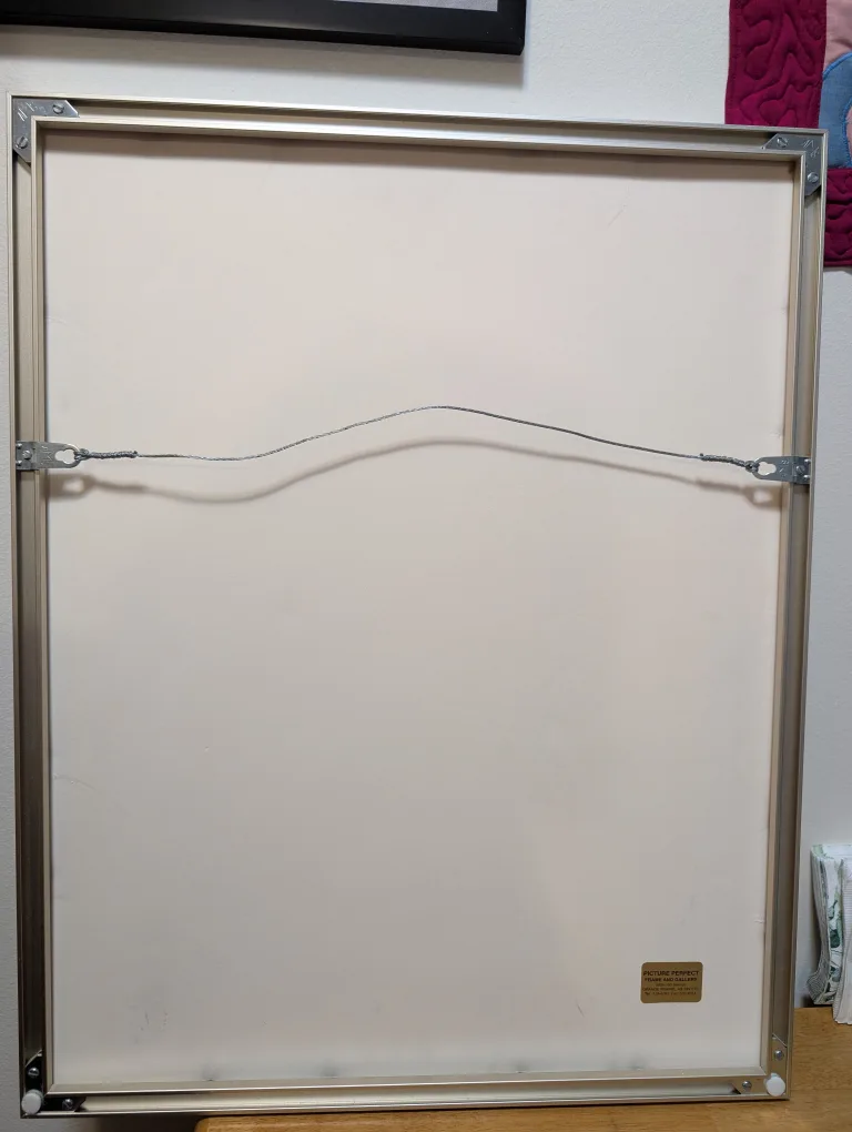 Framed Nina Haggerty 'Poppies' Print image indicator(3)