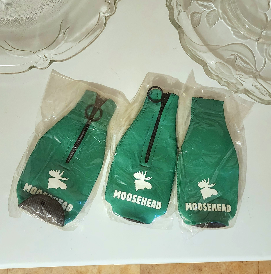 Moosehead Beer Bottle Cooler - New