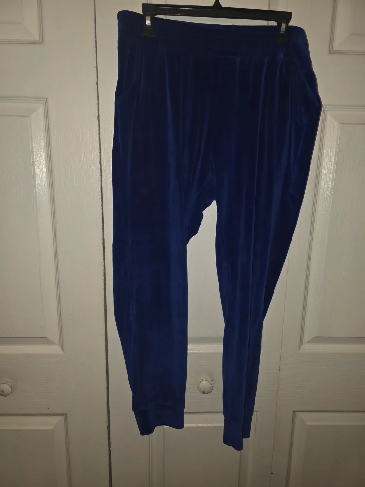 Blue Velvet Tracksuit thumbnail