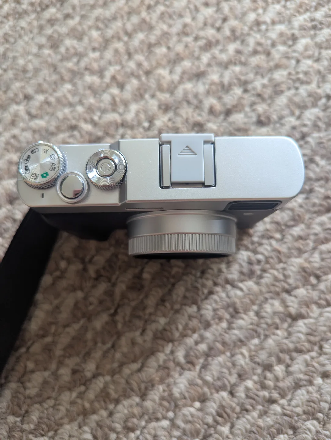 4K Digital Camera 16X Zoom Digital Camera CASH ONLY AS IS image indicator(7)