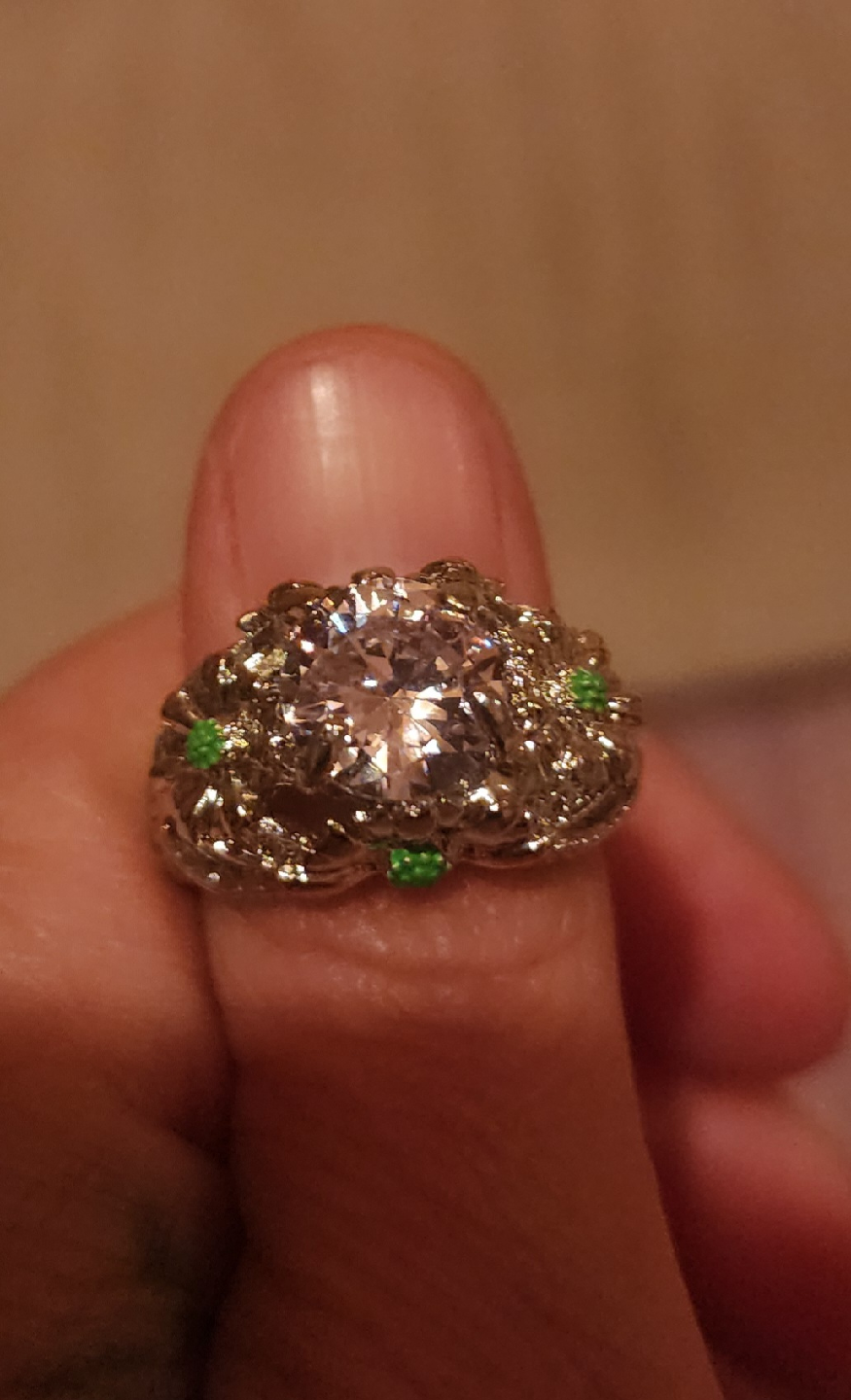 Ring with Intricate Design CASH ONLY