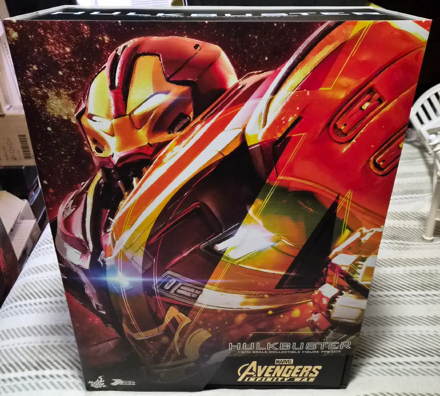 Hot Toys Hulkbuster 1/6 Scale Figure PPS005 NEW thumbnail