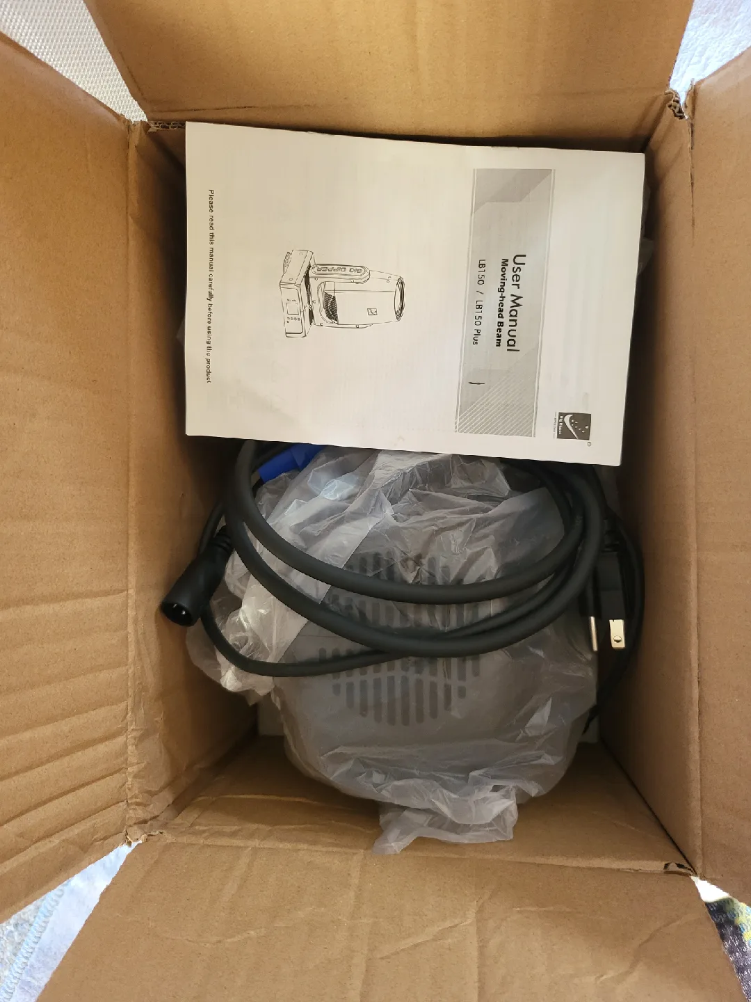 Big Dipper LB150 Plus Moving Head Beam Light image indicator(7)