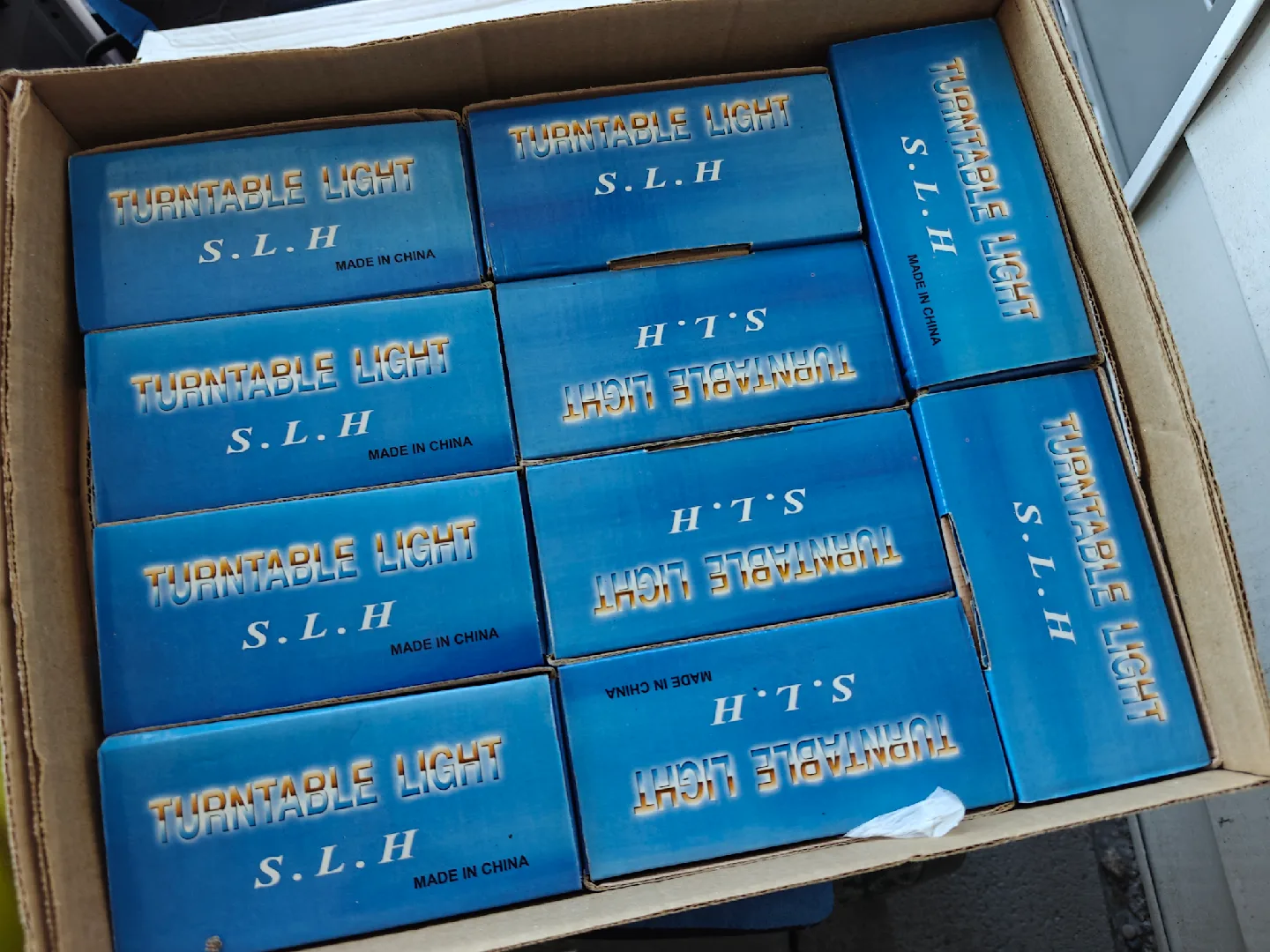 S.L.H Turntable Light with Box set of 10 🥕 image indicator(6)