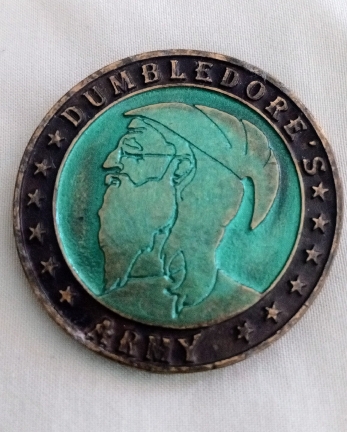 Dumbledore's Army Galleon Coin
