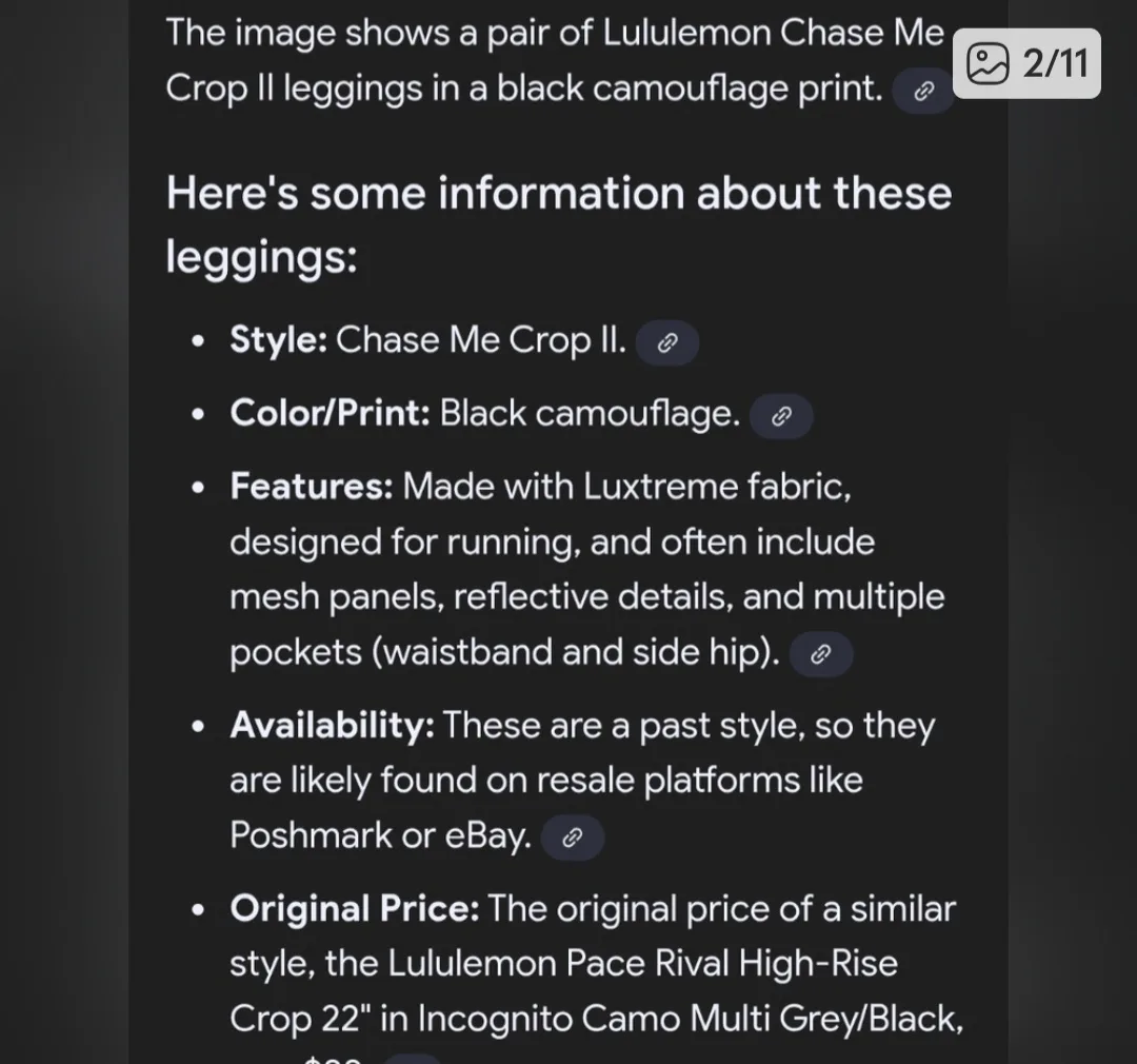 Lululemon  leggings  like new image indicator(2)