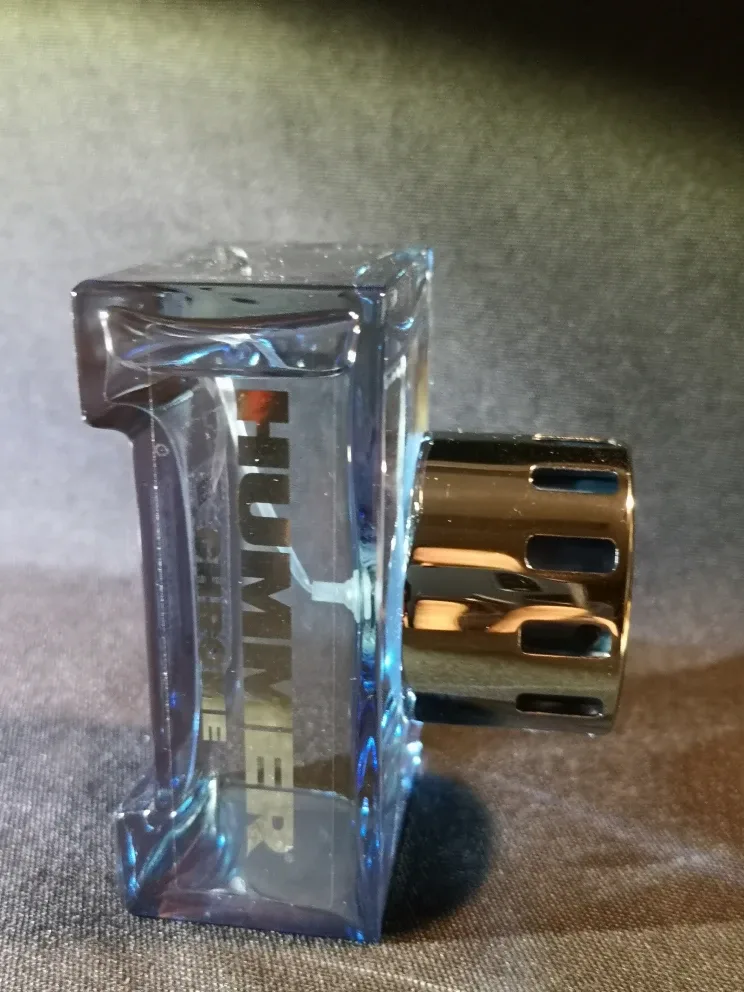Hummer Chrome ~ Eau de toilette ~ Men's Fragrance Cologne image indicator(8)