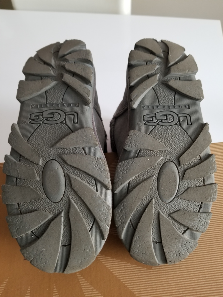 UGG Essential Short Women's Boots, Size 6, Grey - photo 3