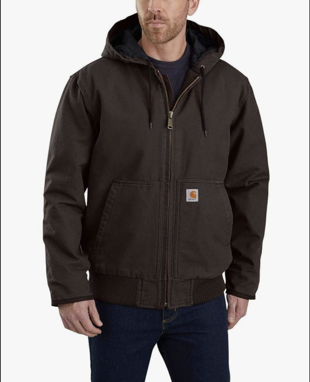 Carhartt Men's Jacket Model No. J130-M - photo 2