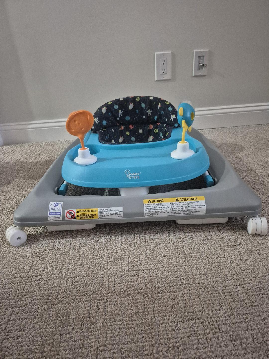 Smart Steps Baby Walker
