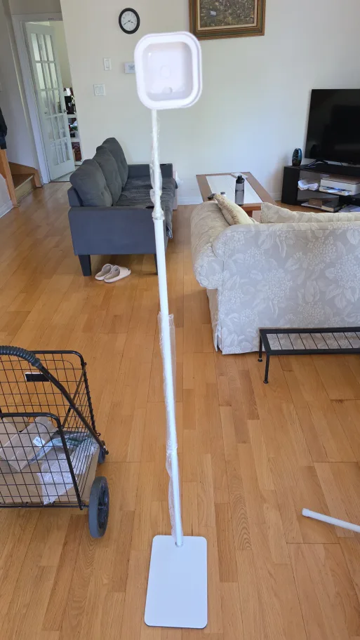 Baby Monitor Floor Stand - White thumbnail