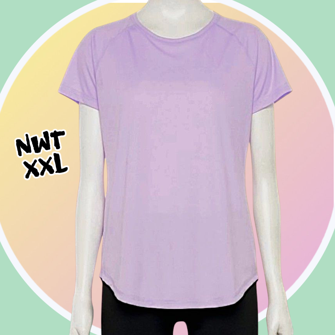 NWT Sz XXL Soft Dry Tek Tee Shirt