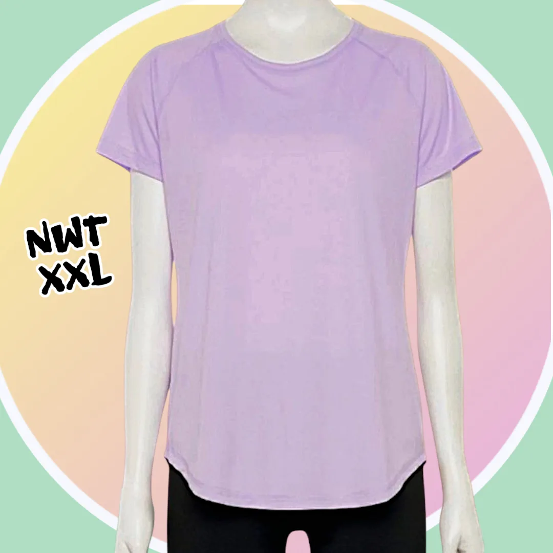 NWT Sz XXL Soft Dry Tek Tee Shirt thumbnail