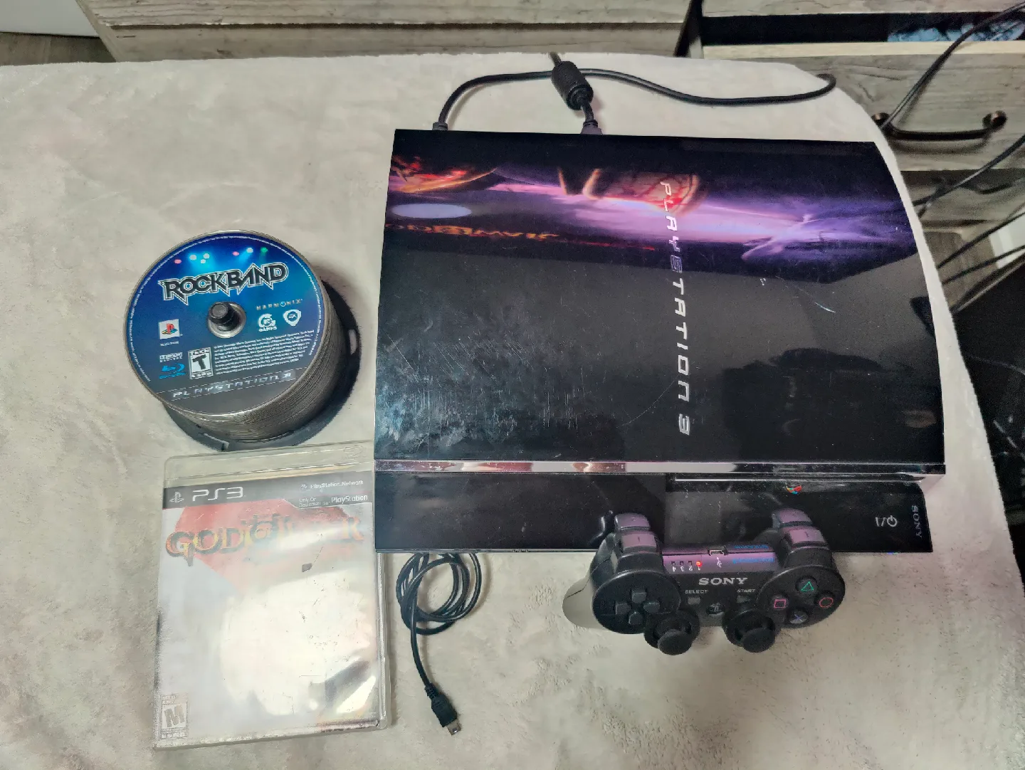 PlayStation 3 (PS3) Console with Games image indicator(2)