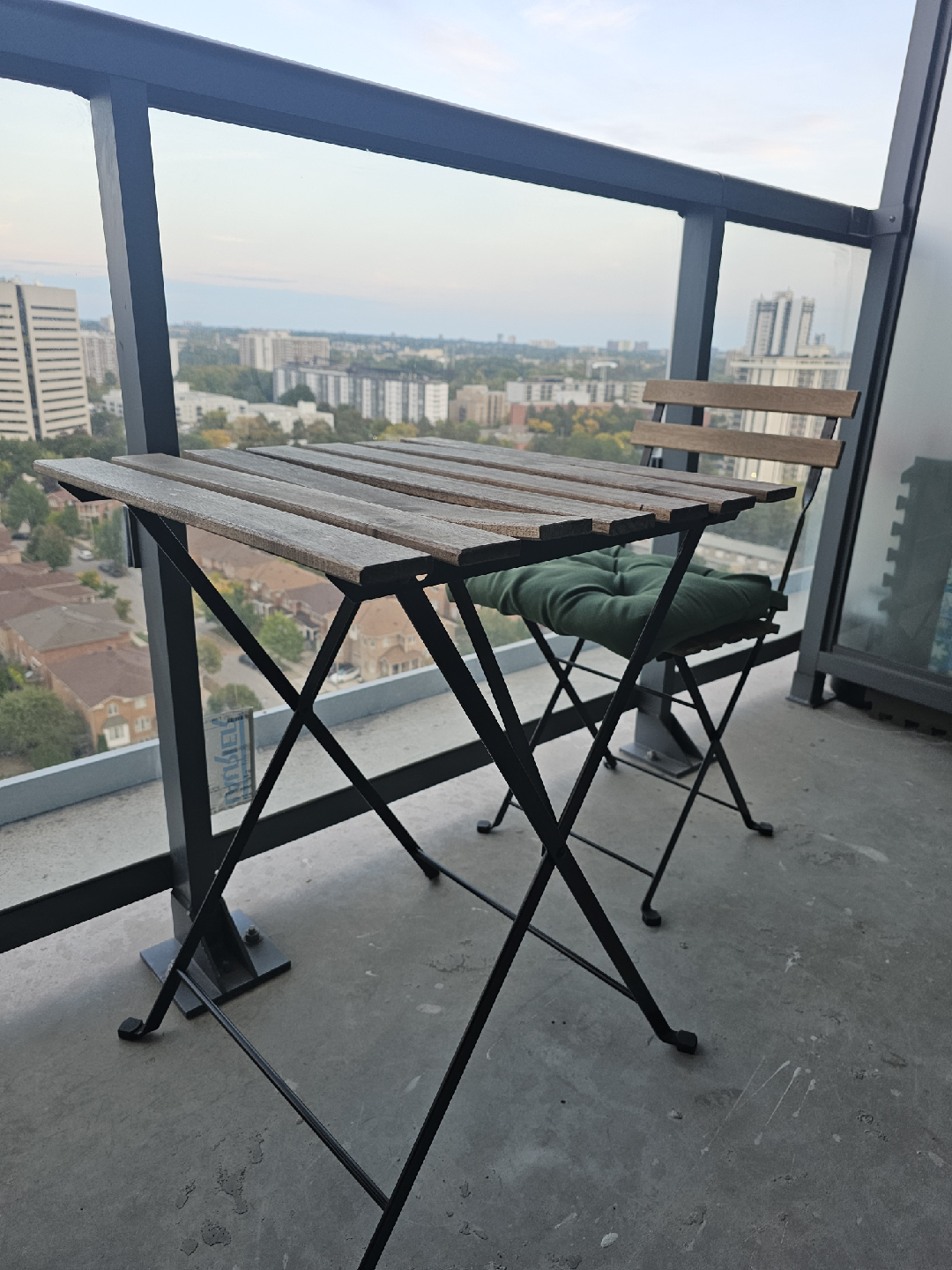 Outdoor Bistro Set - Table and Two Chairs - photo 2