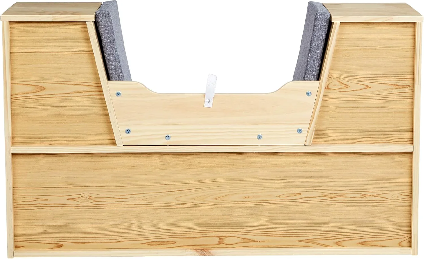 Brand New Kids Bookshelf with Reading Nook image indicator(3)