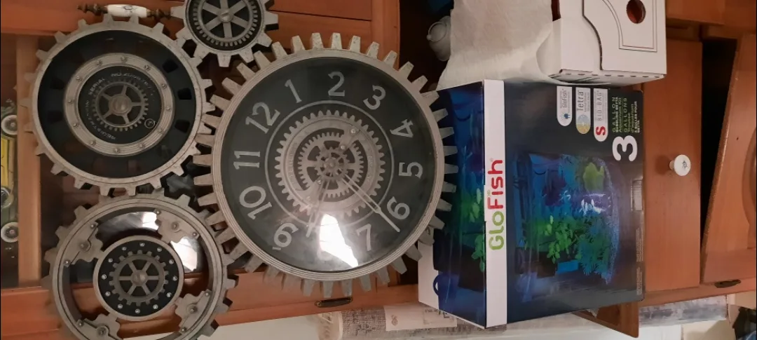 Gear Wall Clock thumbnail