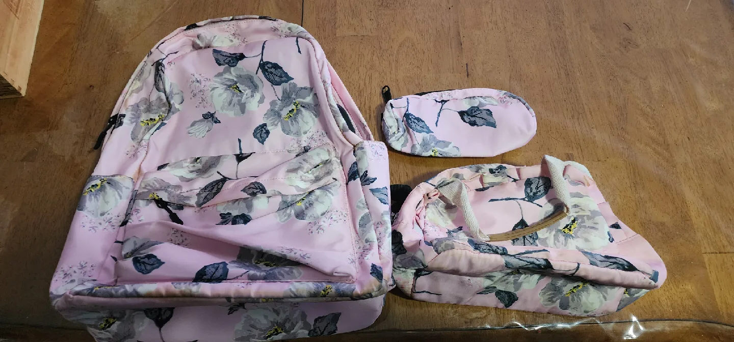 Floral Backpack Set thumbnail