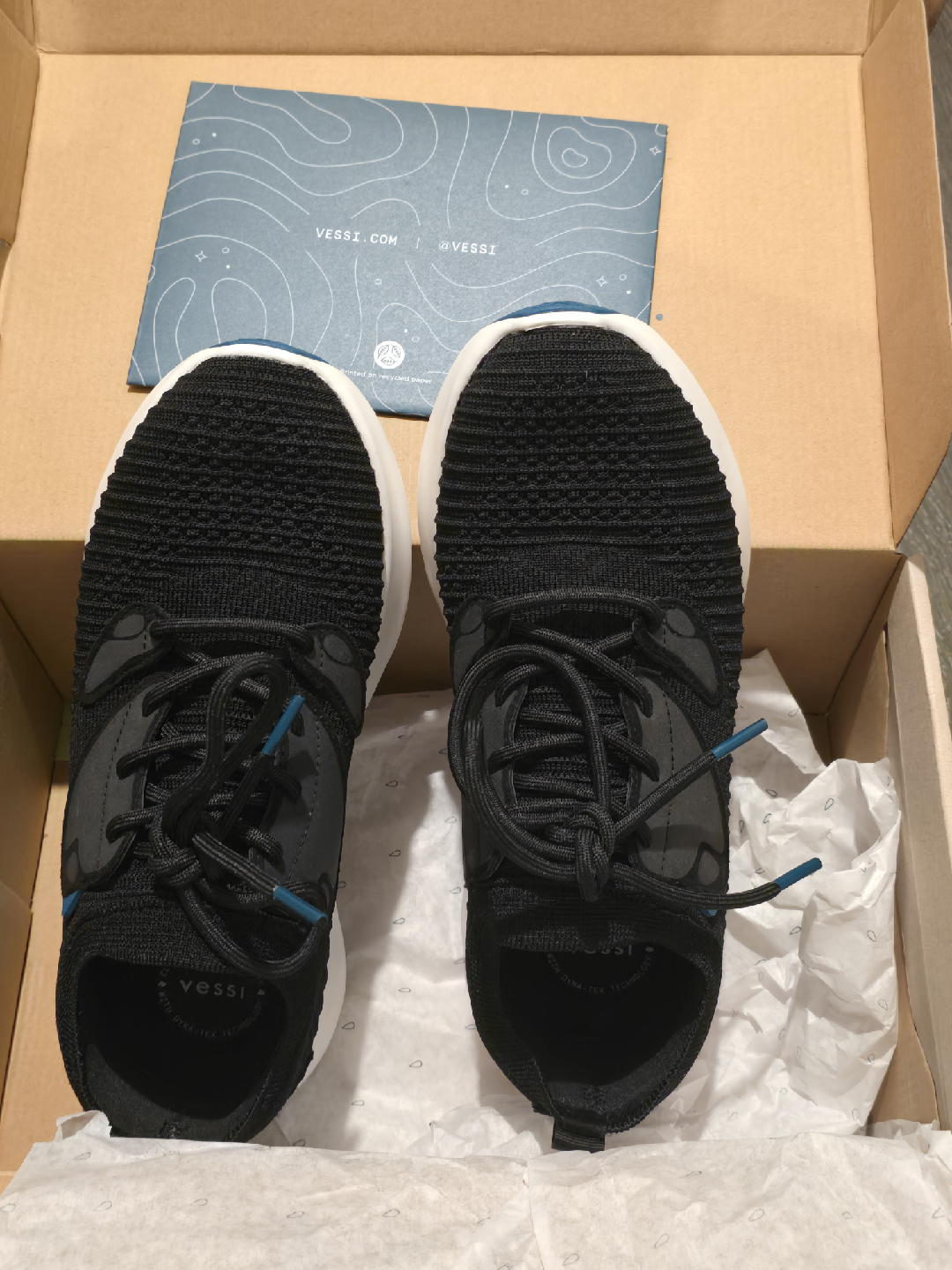 Vessi Everyday 2.0 Onyx Black, US Size 7, women - photo 2